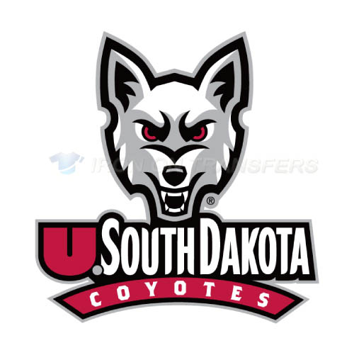 South Dakota Coyotes Logo T-shirts Iron On Transfers N6209 - Click Image to Close